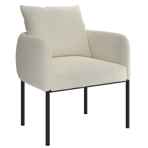 Zana Cream -Accent Chair WW