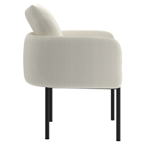 Zana Cream -Accent Chair WW