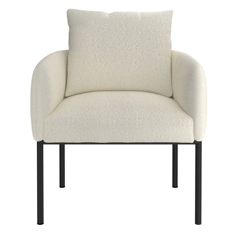 Zana Cream -Accent Chair WW