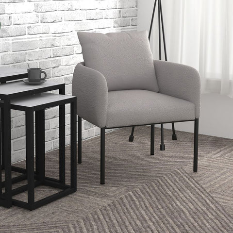 Zana Grey -Accent Chair WW