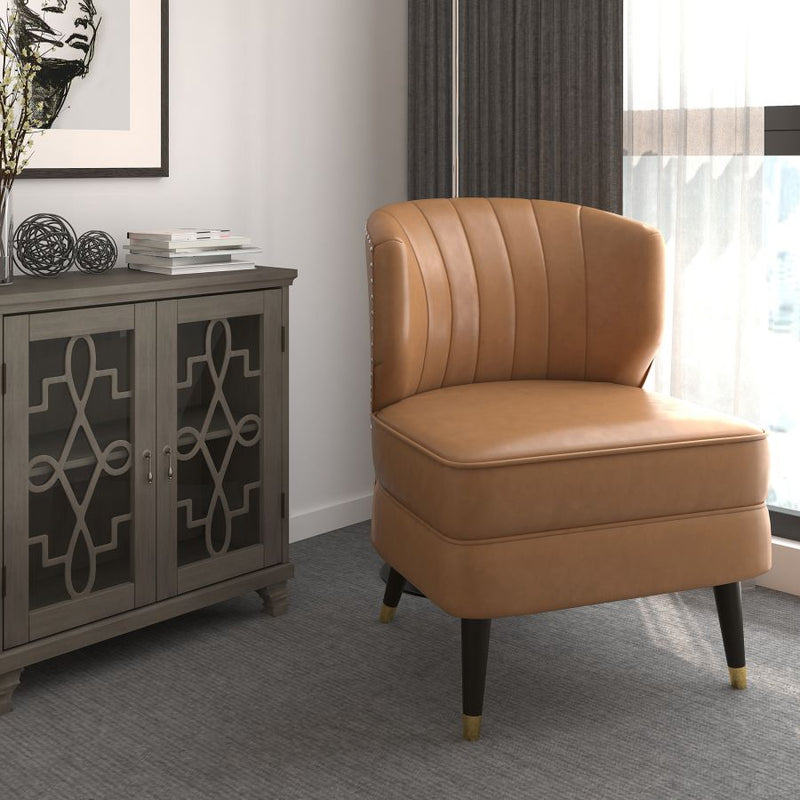 Kyrie Saddle -Accent Chair WW