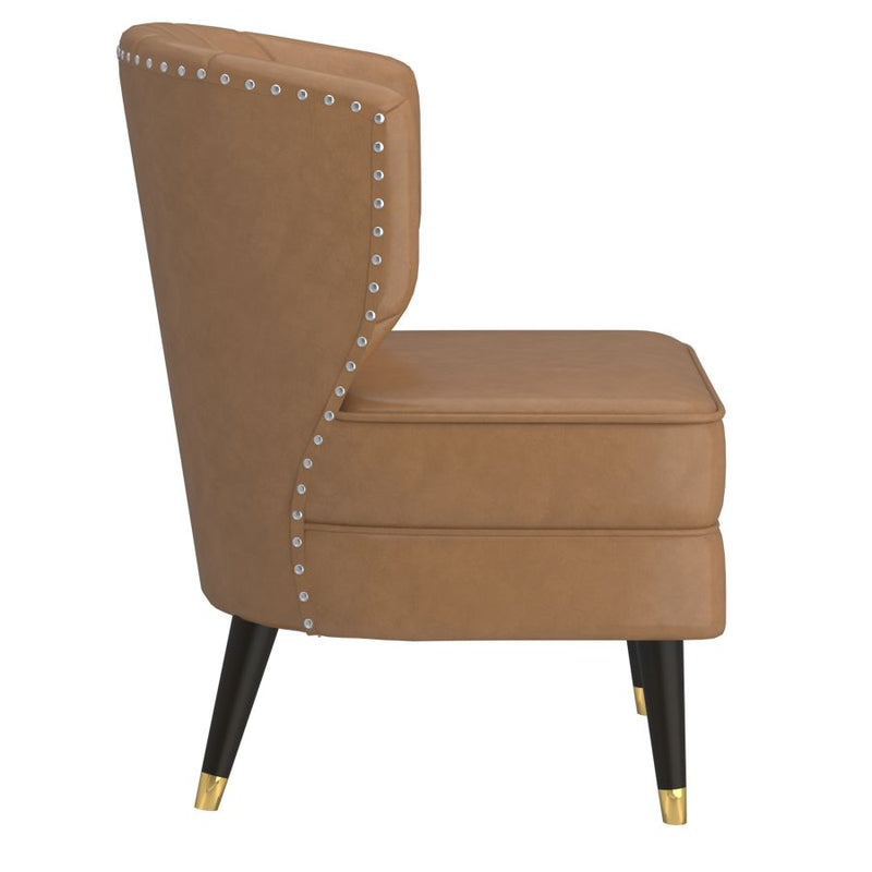 Kyrie Saddle -Accent Chair WW