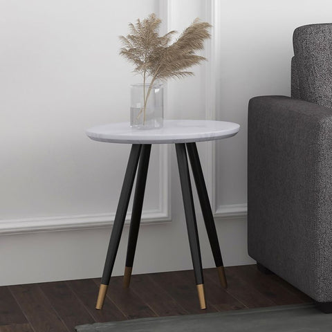 Emery Round- End Table WW