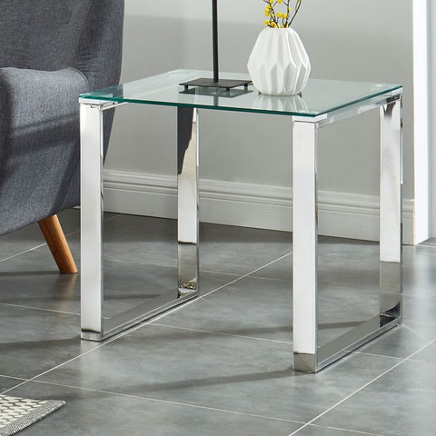 Zevon Silver - End Table WW