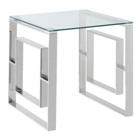 Eros Silver - End Table WW