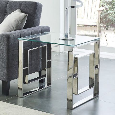 Eros Silver - End Table WW