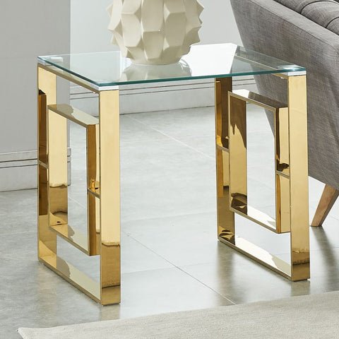 Eros Gold - End Table WW