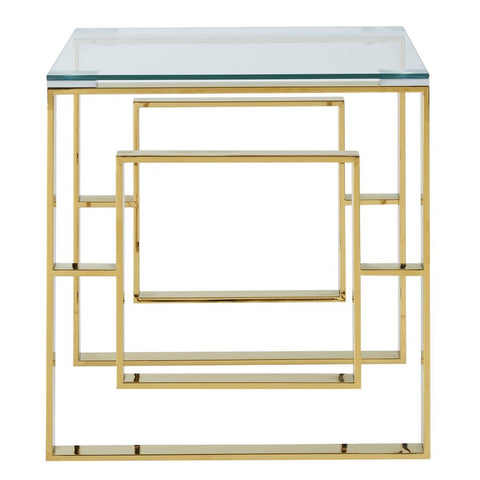 Eros Gold - End Table WW