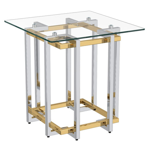 Florina Silver & Gold - End Table WW