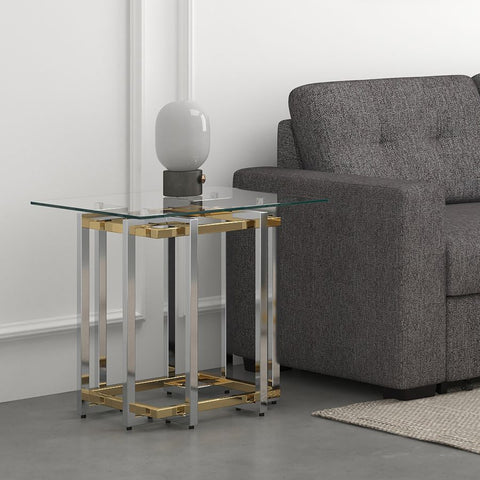 Florina Silver & Gold - End Table WW