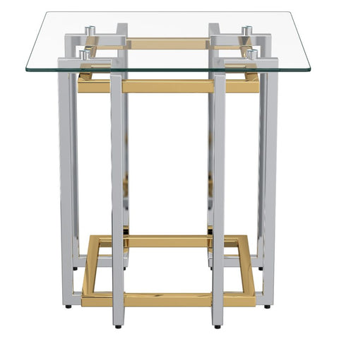 Florina Silver & Gold - End Table WW