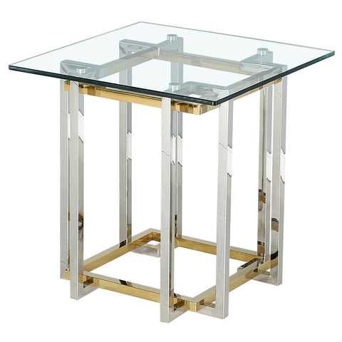 Florina Silver & Gold - End Table WW