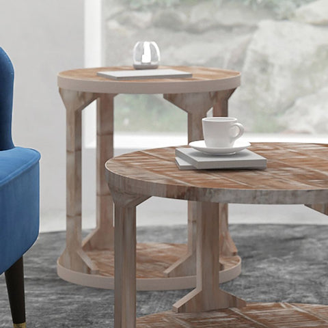 Avni Natural- End Table WW