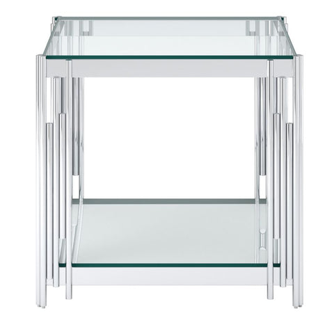 Estrel Silver - End Table WW