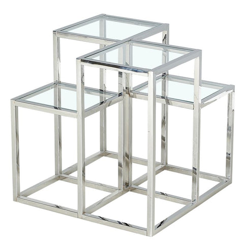 Casini Silver - End Table WW