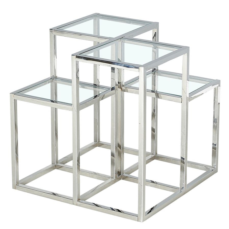 Casini Silver - End Table WW