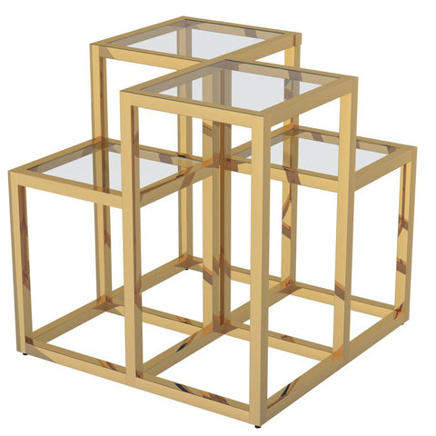 Casini Gold- End Table WW