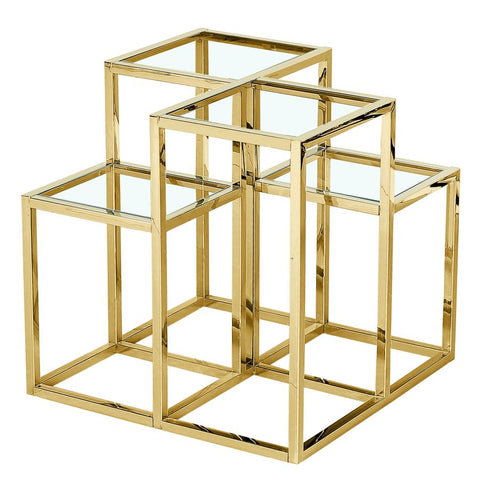 Casini Gold- End Table WW