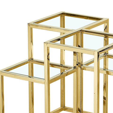 Casini Gold- End Table WW