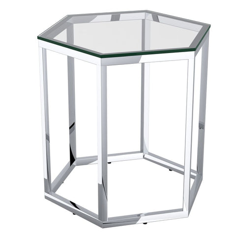 Fleur Silver- End Table WW