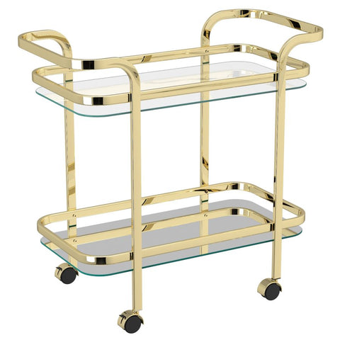 Zedd Gold -Bar Cart WW