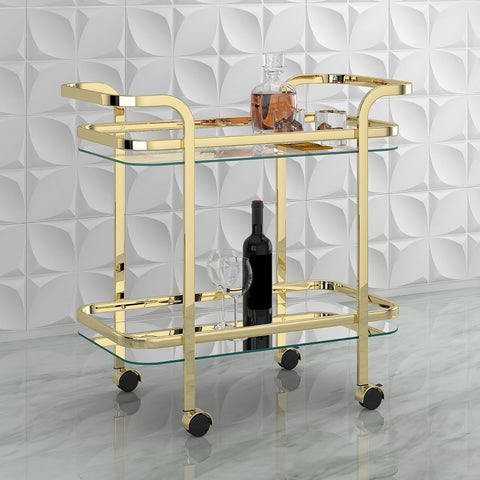 Zedd Gold -Bar Cart WW