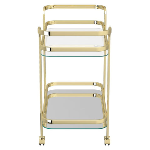 Zedd Gold -Bar Cart WW