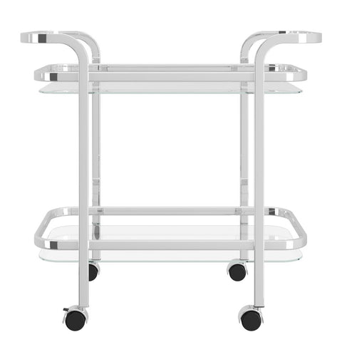 Zedd Silver -Bar Cart WW