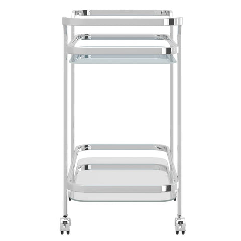 Zedd Silver -Bar Cart WW