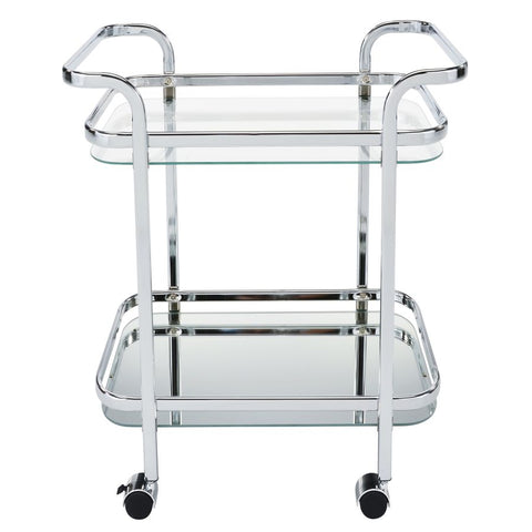 Zedd Silver -Bar Cart WW