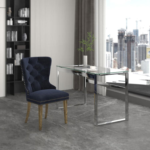 Zevon Silver- Desk WW