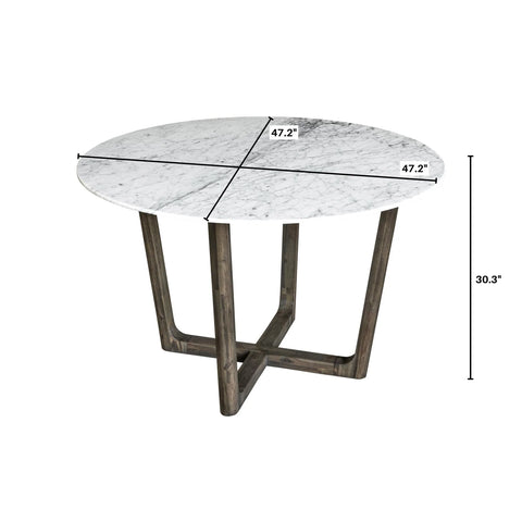 Aura Round- Dining Table