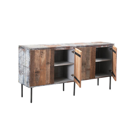 Reclaimed Four Door- Sideboard