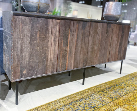 Reclaimed Four Door- Sideboard