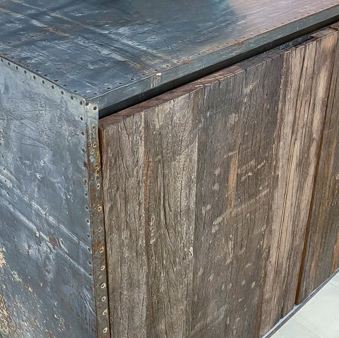 Reclaimed Four Door- Sideboard