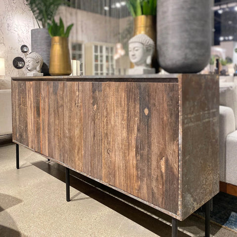 Reclaimed Four Door- Sideboard