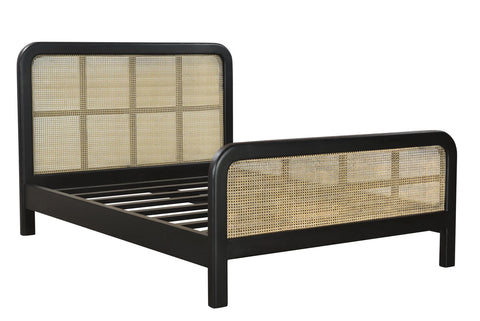 Cane Oval -Queen Bed
