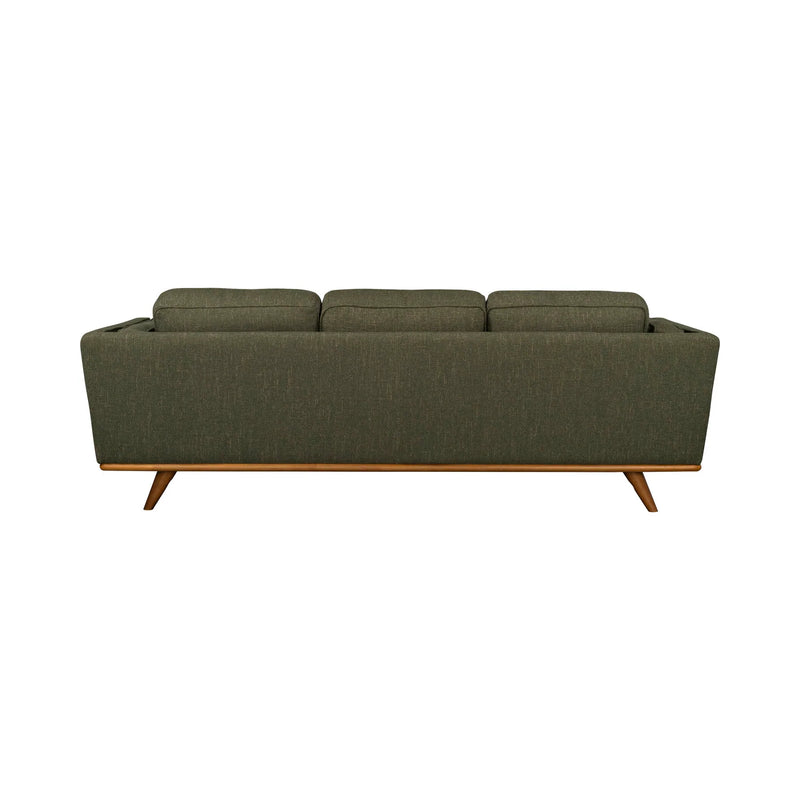 Las Vega Aria Green Tweed- Sofa