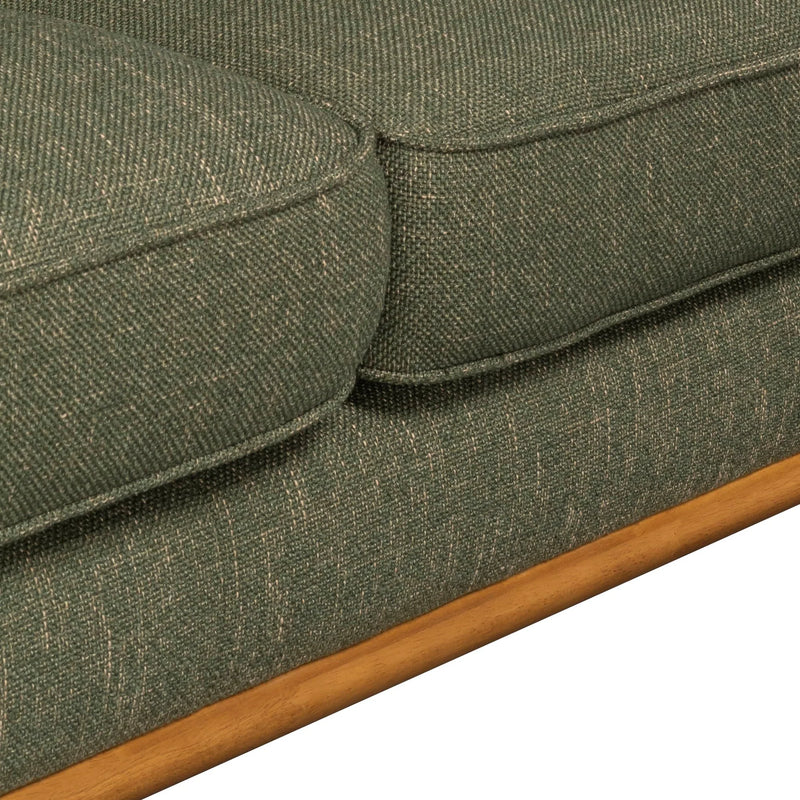 Las Vega Aria Green Tweed- Sofa