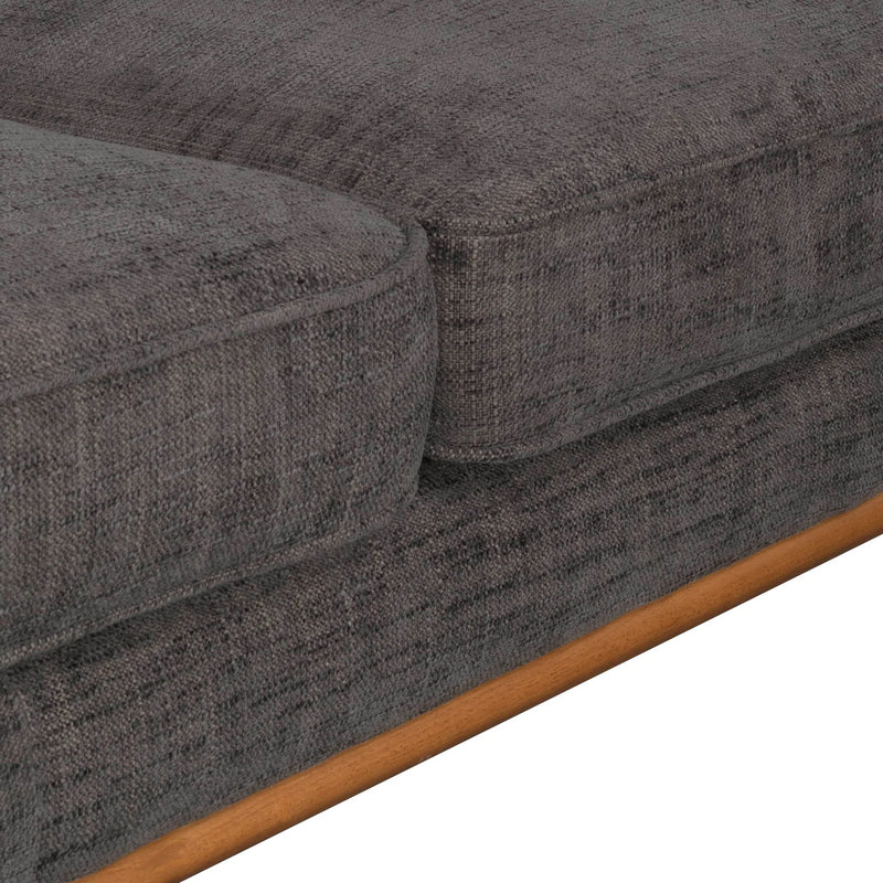 Las Vegas Aria Grey Weave- Sofa