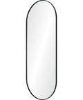 Ammar Black Full Length Mirror-1