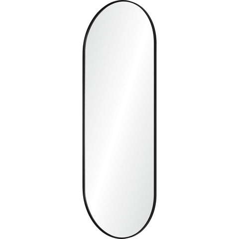 Ammar Black Full Length Mirror-1