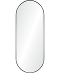 Ammar Black Full Length Mirror-2