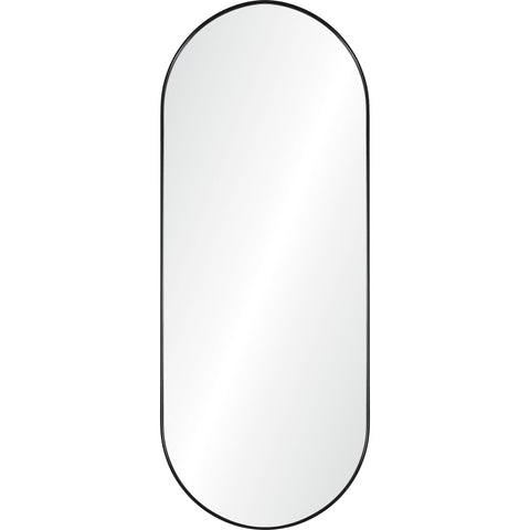 Ammar Black Full Length Mirror-2