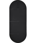 Ammar Black Full Length Mirror-4