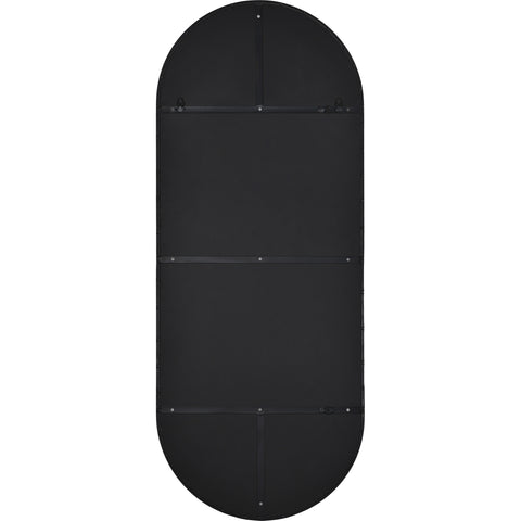 Ammar Black Full Length Mirror-4