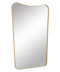 Artesia Gold Modern Wall Mirror -1