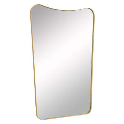 Artesia Gold Modern Wall Mirror -1