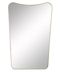 Artesia Gold Modern Wall Mirror -2