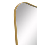 Artesia Gold Modern Wall Mirror -3